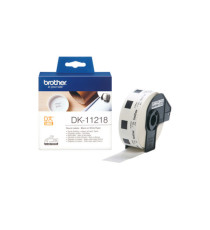 Brother - Rotolo 1000 Etichette circolari adesive diam. 24 mm - DK-11218