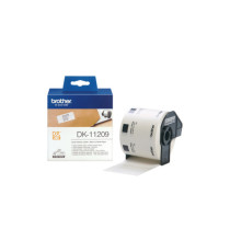 Brother - Rotolo 800 Etichette 29 x 62 mm - Nero/Bianco - DK-11209