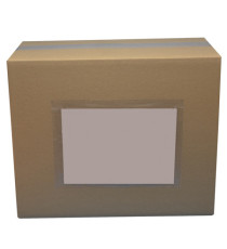 Busta adesiva portadocumenti - senza stampa - C4 (32 x 25 cm) - carta - trasparente - Eco - Starline - conf. 250 pezzi