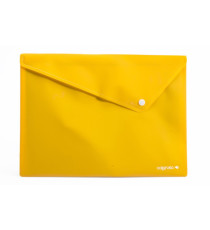 Busta con bottone - 33 x 24,5 cm - PP - colori assortiti - Colorosa - conf. 6 pezzi