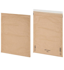 Busta imbottita AirPro Green - 37 x 47 cm - carta - avana - Bong Packaging - conf. 50 pezzi
