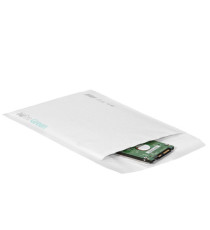 Busta imbottita AirPro Green - G/17 (25 x 34 cm) - carta - bianco - Bong Packaging - conf. 100 pezzi