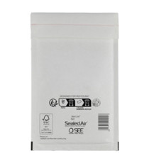 Busta imbottita Mail Lite - H (27 x 36 cm) - bianco - Sealed Air - conf. 10 pezzi