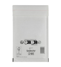 Busta imbottita Mail Lite - H (27 x 36 cm) - bianco - Sealed Air - conf. 10 pezzi