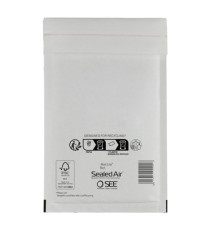 Busta imbottita Mail Lite - J (30 x 44 cm) - bianco - Sealed Air - conf. 10 pezzi