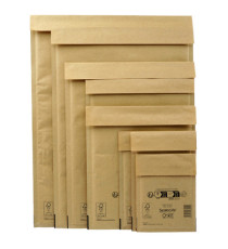 Busta imbottita Mail Lite Gold - E (22 x 26 cm) - avana - Sealed Air - conf. risparmio 100 pezzi