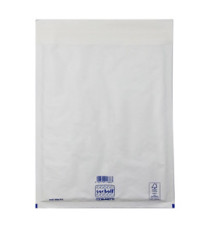 Busta imbottita Sacboll - FG (25 x 39 cm) - carta - bianco - Blasetti - conf. 10 pezzi