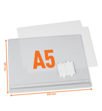 Busta impermeabile Outdoor - adesiva - A5 - Durable - conf. 5 pezzi