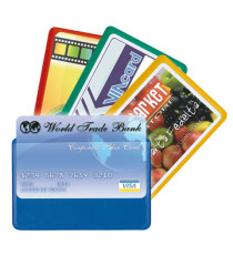 Busta porta card - 5,8 x 8,7 cm - 1 tasca - colori assortiti - Sei Rota