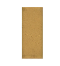 Busta portaposate - in fibra riciclata - con tovagliolo - 38 x 38 cm - Fato - conf. 700 pezzi