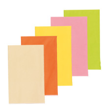 Busta regalo Spring - 35 x 50 cm - 45 gr - carta - 5 colori assortiti - PNP - conf. 25 pezzi