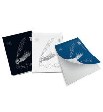 Blocco Montblanc - A4 - 60 gr - 70 fogli - bianco - Pigna