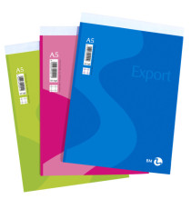 Blocco note Export - 5mm - 150 x 210mm - 50gr - 50 fogli - BM