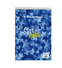 Blocco note StarNotes A4 - 60 fogli - 5 mm - 210 x 297 mm - 60 gr - Starline
