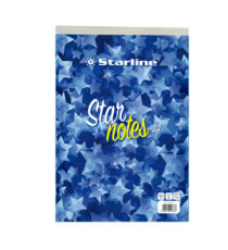 Blocco note StarNotes A4 - 60 fogli - 5 mm - 210 x 297 mm - 60 gr - Starline