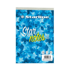 Blocco note StarNotes A5 - 60 fogli - 5 mm - 150 x 210 mm - 60 gr - Starline