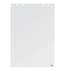 Blocco per lavagna - 20 fogli - 67 x 97 x 0,3 cm - quadretti 5 x 5 cm - Nobo