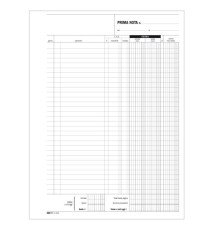 Blocco prima nota cassa - uso mano - 31 x 21cm - 100 fogli - Edipro