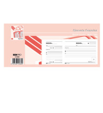 Blocco ricevute generiche - uso mano - 11 x 21cm - 100 fogli - Edipro