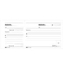Blocco ricevute generiche - uso mano - 11 x 21cm - 100 fogli - Edipro