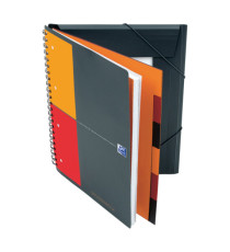 Blocco spiralato Organiser Book - 5mm con margine - 240 x 297mm - 80gr - 80 fogli - Oxford