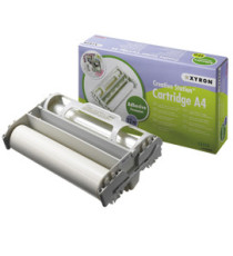 Bobina film per Stazione Creativa - adesivizzazione permanente - A4 - 12 mt - Xyron