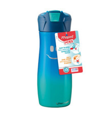 Borraccia Picnik Concept - acciaio inox - 580 ml - blu - Maped