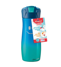 Borraccia Picnik Concept - acciaio inox - 580 ml - blu - Maped
