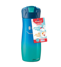 Borraccia Picnik Concept - acciaio inox - 580 ml - blu - Maped