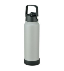 Borraccia termica - caldo/freddo - 800 ml - grigio - Mulin