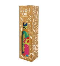 Borraccia termica Look - 500 ml - acciaio inox - colori assortiti - Blasetti