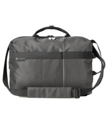 Borsa Big-Bag Job - 43 x 33 x 16 cm - tessuto tecnico - antracite - In Tempo