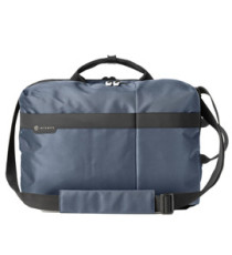Borsa Big-Bag Job - 43 x 33 x 16 cm - tessuto tecnico - blu - In Tempo