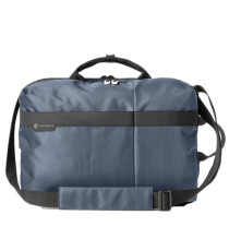 Borsa Big-Bag Job - 43 x 33 x 16 cm - tessuto tecnico - blu - In Tempo