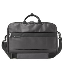 Borsa Office Bag Job - 44 x 34 x 12 cm - tessuto tecnico - antracite - In Tempo