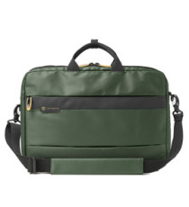 Borsa Office Bag Job - 44 x 34 x 12 cm - tessuto tecnico - verde - In Tempo