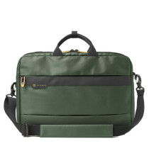 Borsa Office Bag Job - 44 x 34 x 12 cm - tessuto tecnico - verde - In Tempo