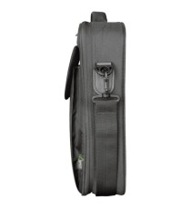 Borsa per notebook - Atlanta - ecocompatibile - da 16 - Nero - Trust
