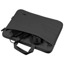Borsa per notebook - Bologna - ecocompatibile - da 16 -  nero - Trust