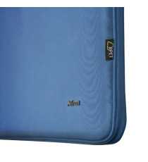 Borsa per notebook - Bologna - ecocompatibile - da 16 - blu - Trust