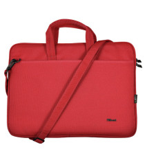 Borsa per notebook - Bologna - ecocompatibile - da 16 - rosso - Trust