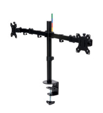 Braccio estensibile ergonomico per monitor doppio SmartFit - nero - Kensington