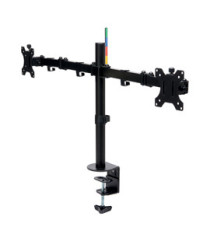 Braccio estensibile ergonomico per monitor doppio SmartFit - nero - Kensington