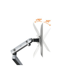 Braccio porta monitor Select Plus 5097-23 - per 2 monitor - Durable