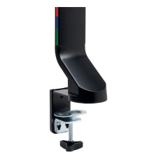 Braccio salvaspazio per monitor doppio SmartFit - nero - Kensington