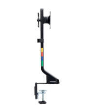 Braccio salvaspazio per monitor singolo SmartFit - nero - Kensington