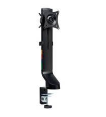 Braccio salvaspazio per monitor singolo SmartFit - nero - Kensington