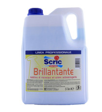 Brillantante per lavastoviglie - 5 L - Scric