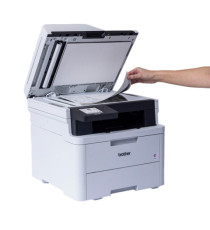 Brother - Multifunzione - Led a colori - DCPL3560CDW