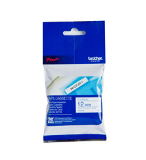 Brother - Nastro - Blu/Bianco - MK233 - 12mm x 8mt